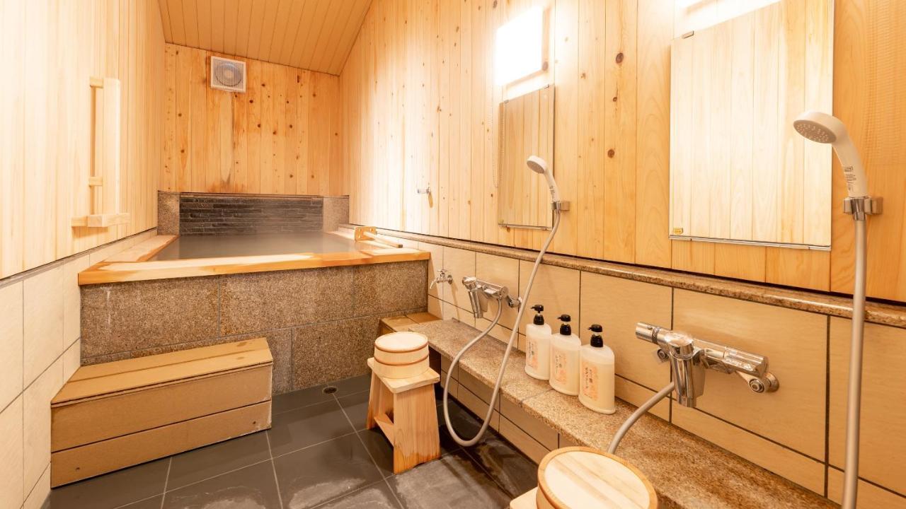 Hotel Hinokitei Bokusui à Kusatsu  Extérieur photo