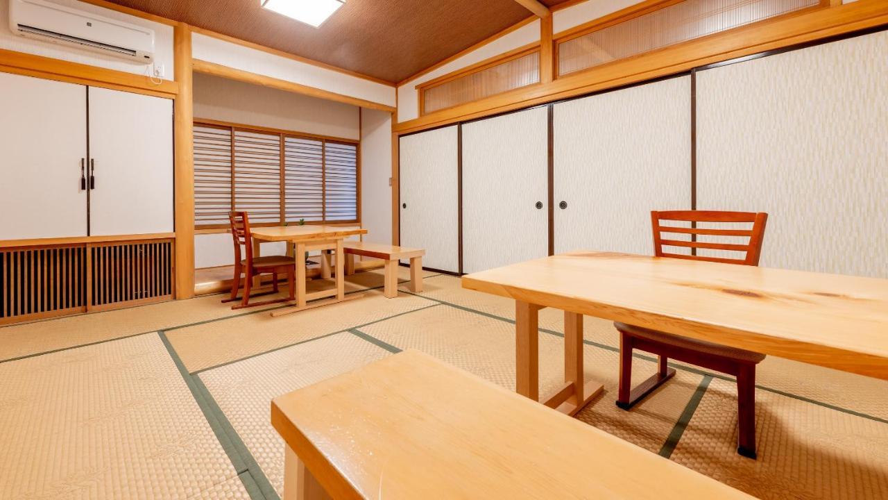 Hotel Hinokitei Bokusui à Kusatsu  Extérieur photo