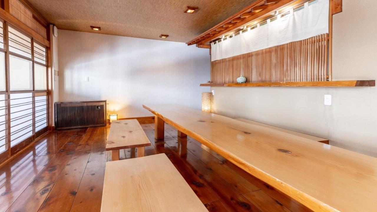 Hotel Hinokitei Bokusui à Kusatsu  Extérieur photo